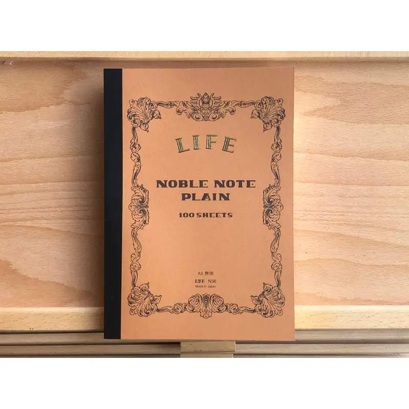Life Noble Note - A5 - Plain