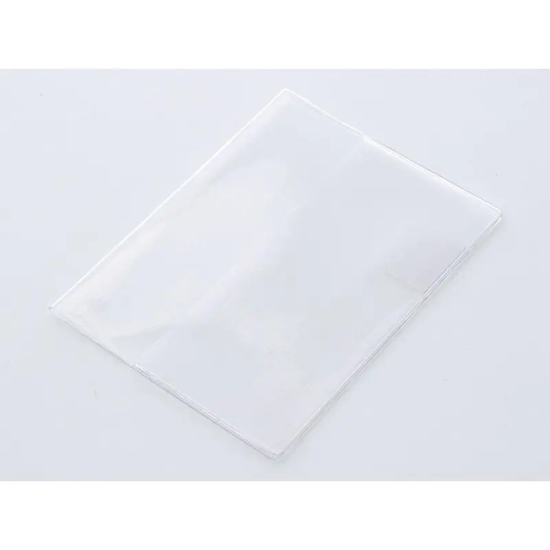 MD Notebook Cover - A6 - Clear
