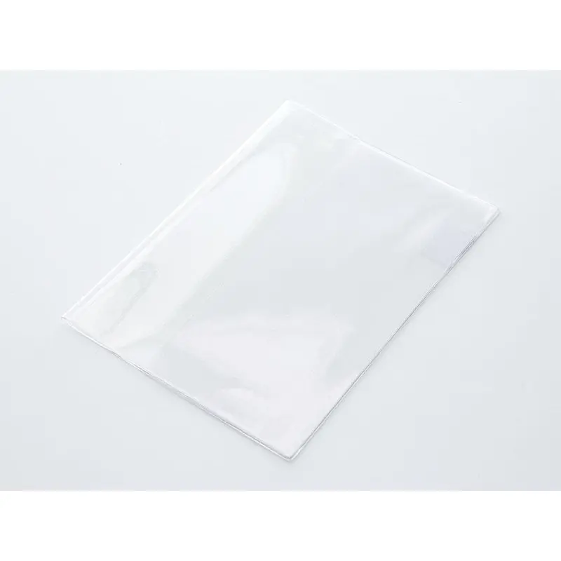 MD Notebook Cover - Clear - A5