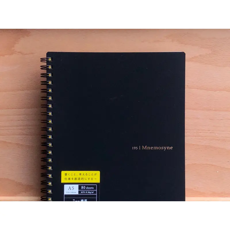 Mnemosyne Notebook - A5 - Lined