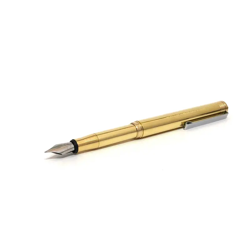 TRAVELER's Company Brass Fountain Pen