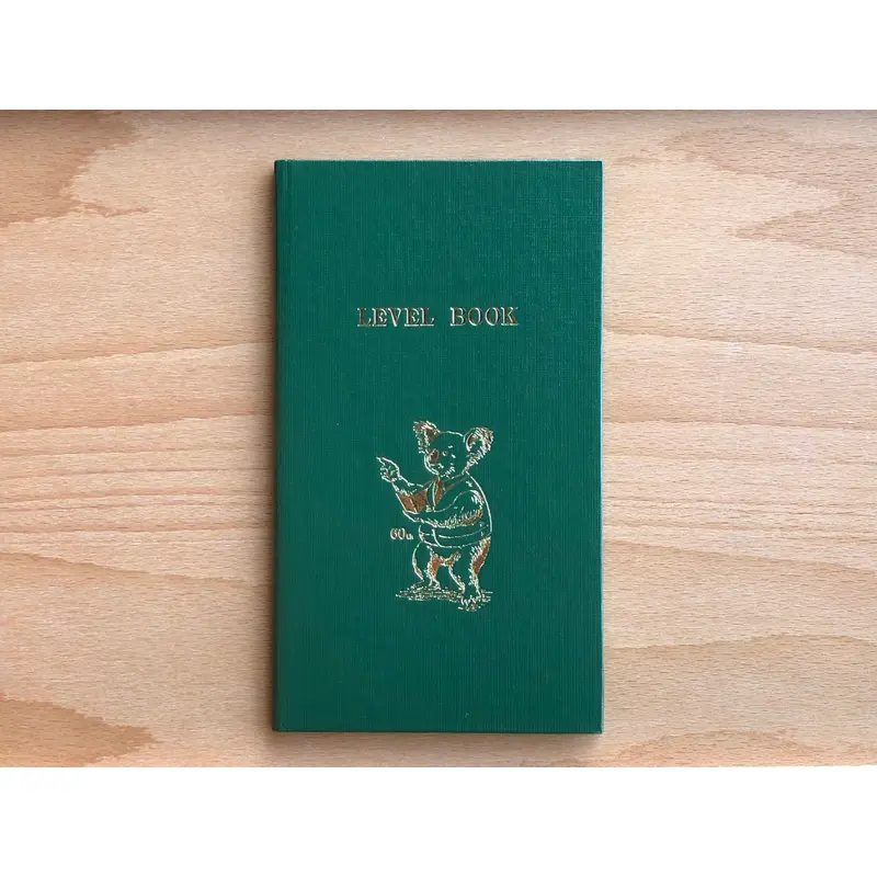 Kokuyo 60th Anniversary Level Book