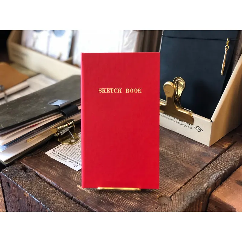 Kokuyo Sketch Book - Red
