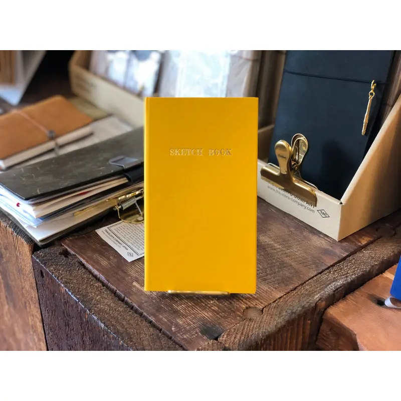 Kokuyo Sketch Book - Yellow
