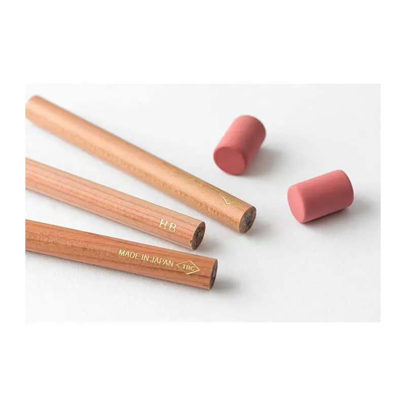 TRAVELER's Brass Pencil and Eraser Refills