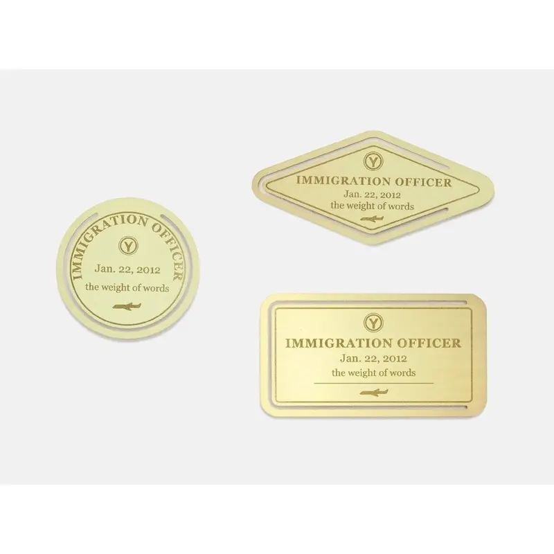 ystudio Classic - Bookmark Set