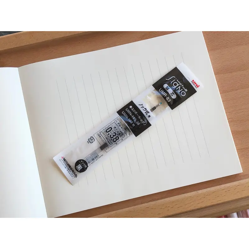 Uni-ball Signo RT Refill - 0.38mm - Black