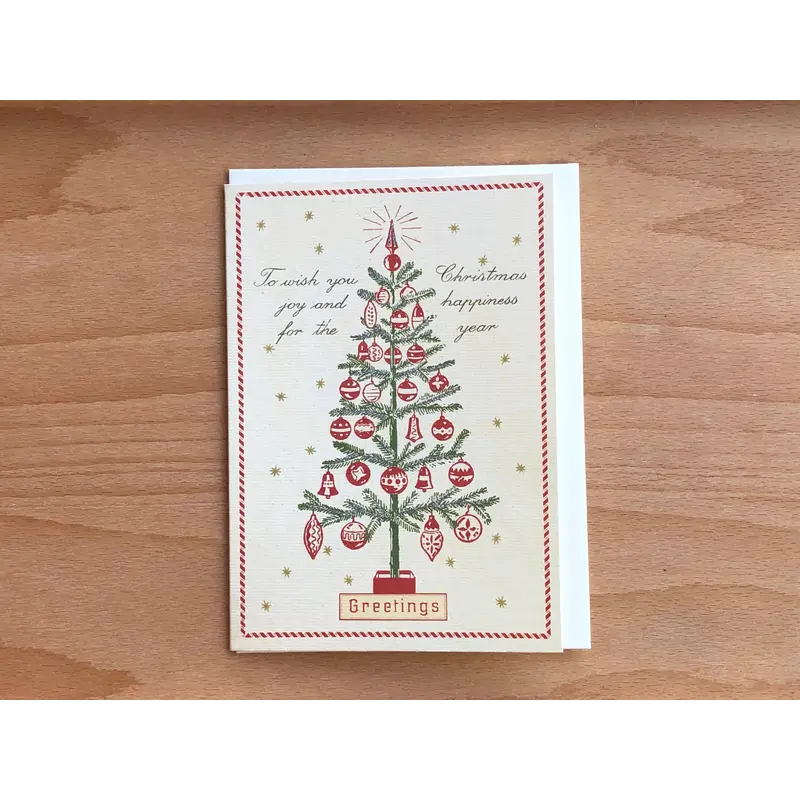 Christmas Tree Greeting Card