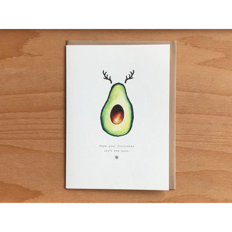 Hope Your Christmas Isn't the Pits Card