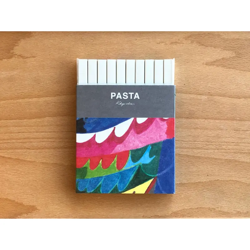 Kokuyo PASTA Soft Marker - 10 Colors Set