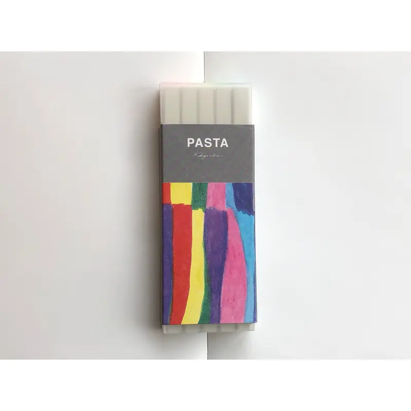 Kokuyo PASTA Soft Marker - 5 Neon Colors Set
