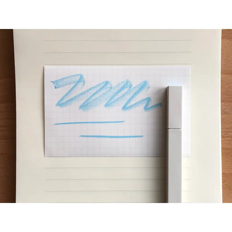 Kokuyo PASTA Soft Marker - Fluorescent Blue