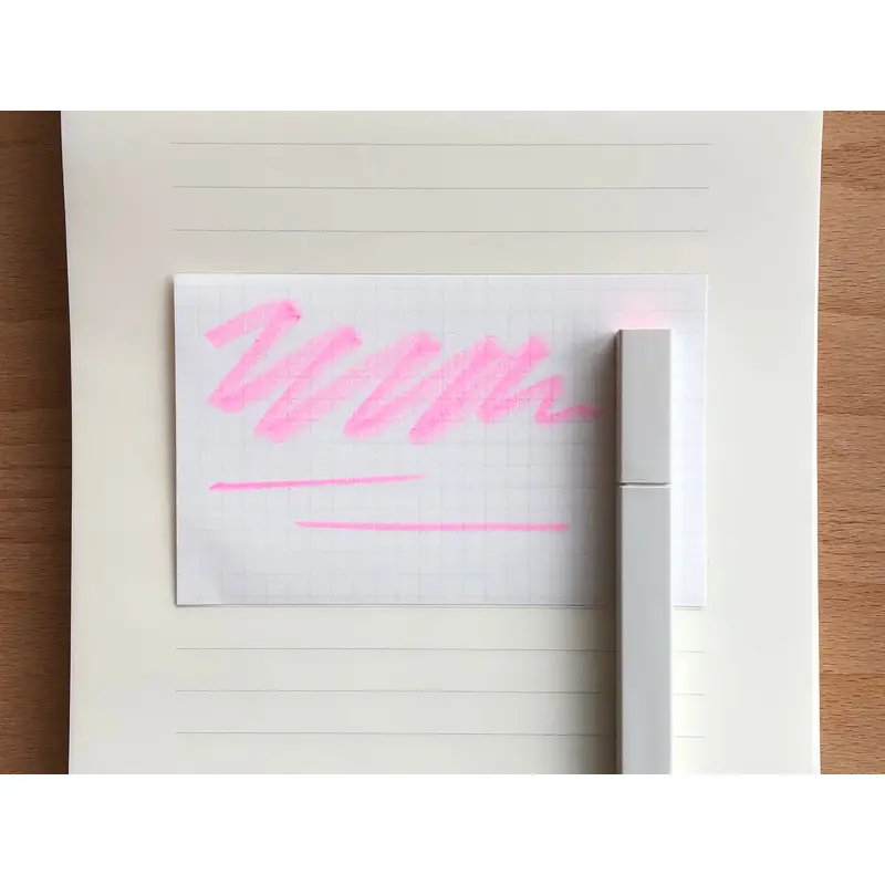 Kokuyo PASTA Soft Marker - Fluorescent Pink