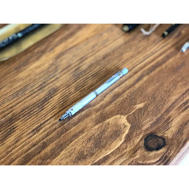 Kuru Toga Roulette Mechanical Pencil - Silver - 0.5mm