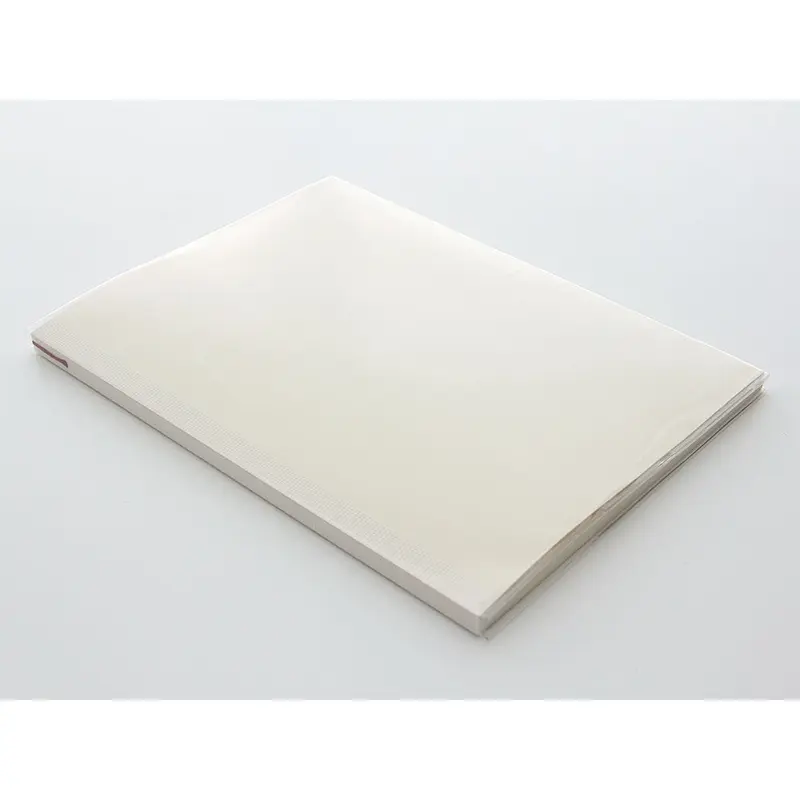 MD Notebook Cover - Clear - A4