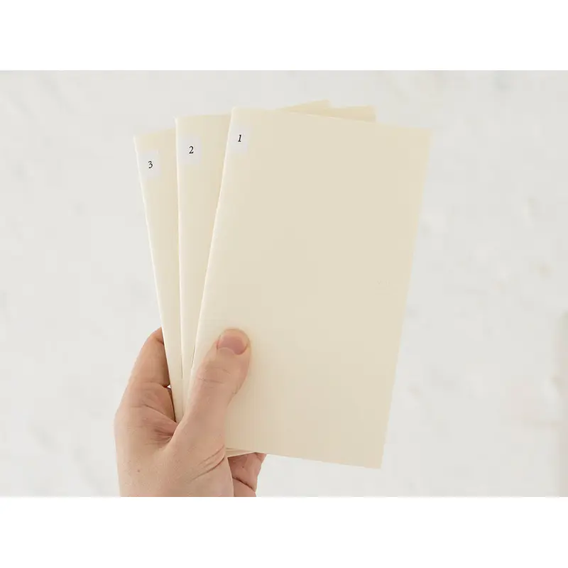 MD Notebook Light - B6 Slim - Lined