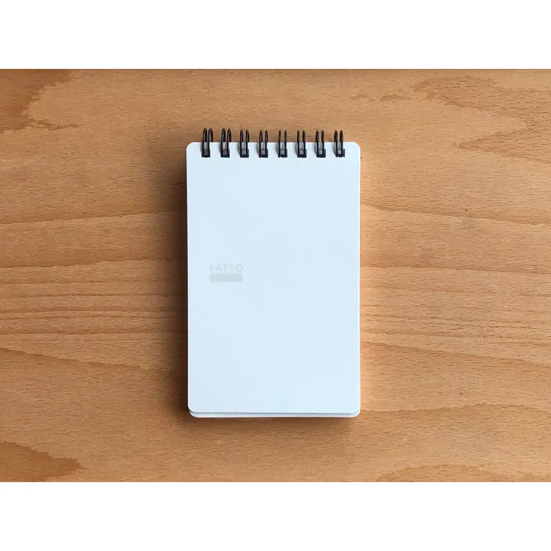 Midori PATTO Quick Open Memo Pad - White