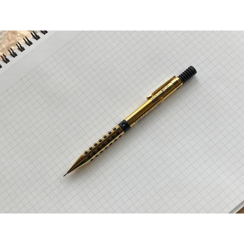 Pentel Smash Q1005 - Limited Gold - 0.5mm