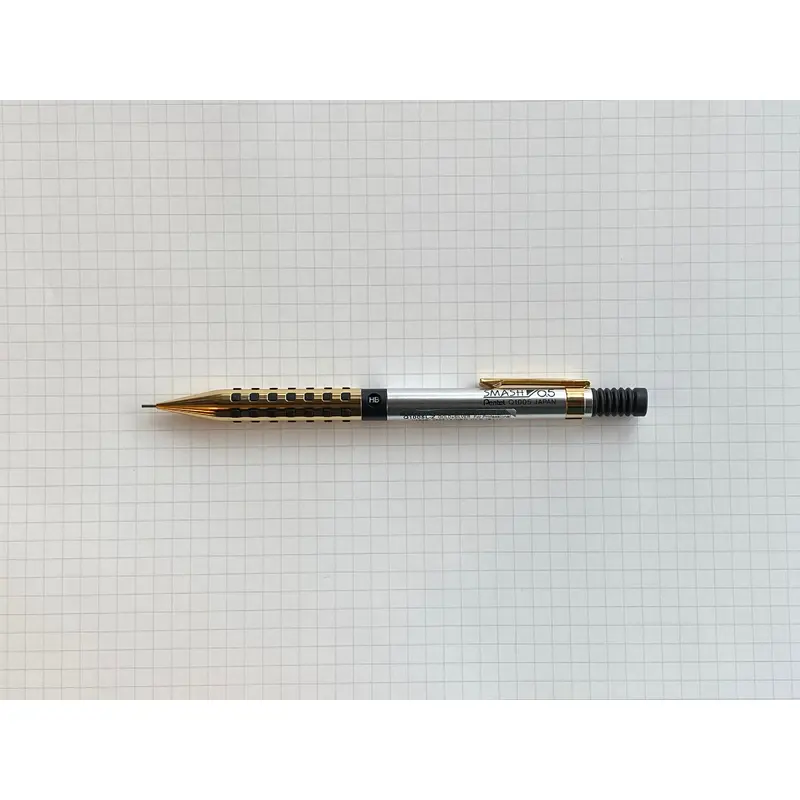 Pentel Smash Q1005 - Limited Gold/Silver - 0.5mm