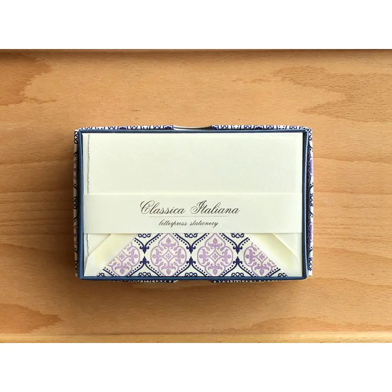 Venice Letterpress Stationery Set