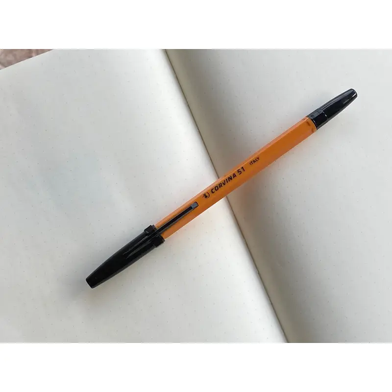Corvina 51 Ballpoint Pen - Black