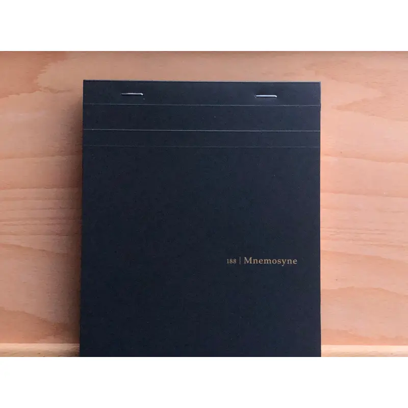 Mnemosyne Notepad - A5 - Grid