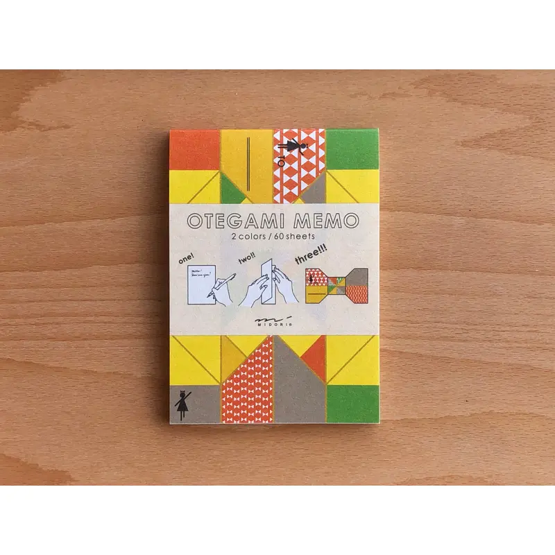 Otegami Memo Message - Bowtie