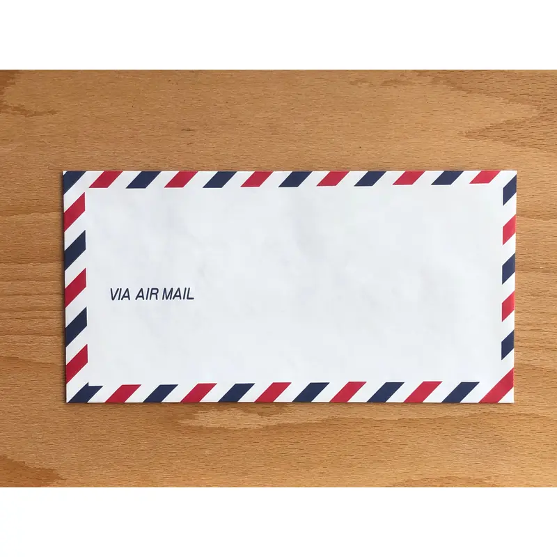 Airmail Envelope - Medium