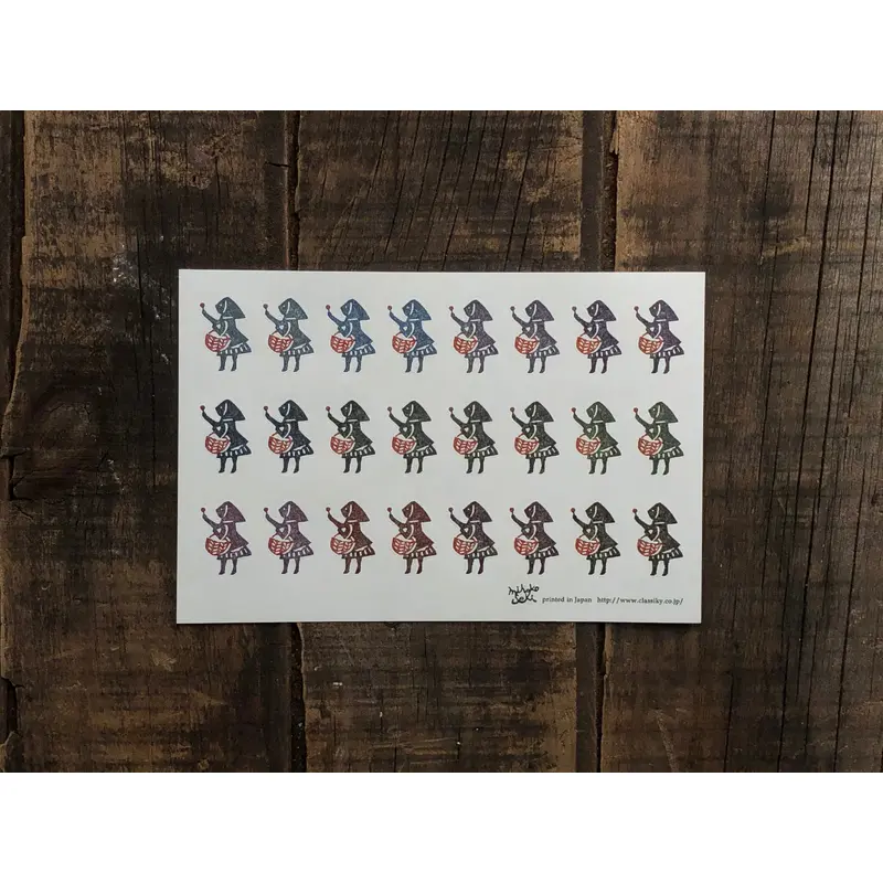 Classiky - Mihoko Seki Small Stickers - Little Match Girl