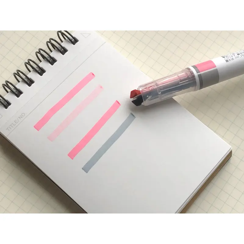 Kokuyo Mark+ Two Tone Highlighter