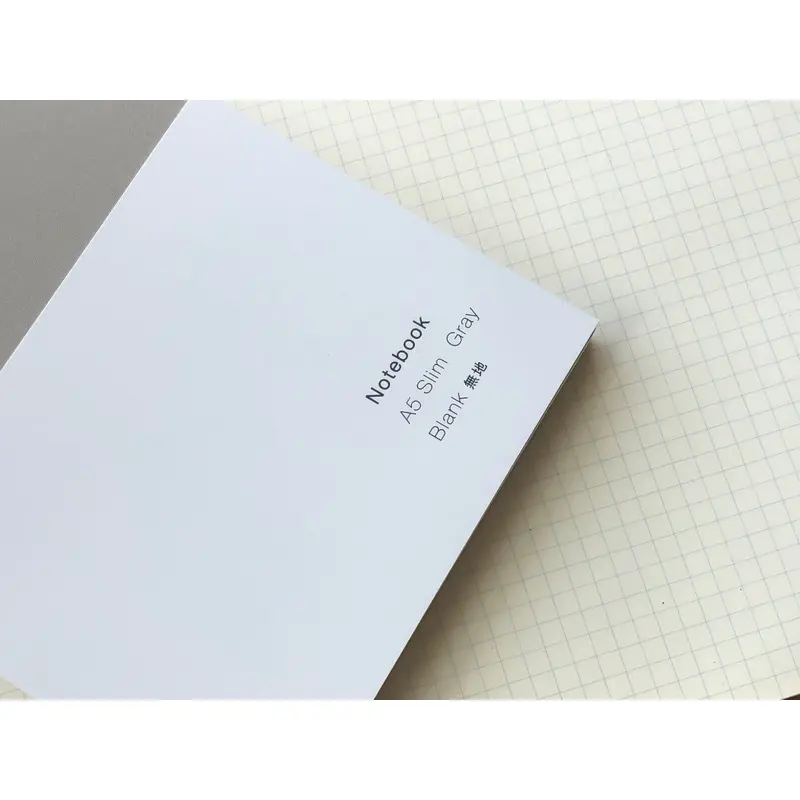 Ito Bindery Notebook - A5 Slim - Blank