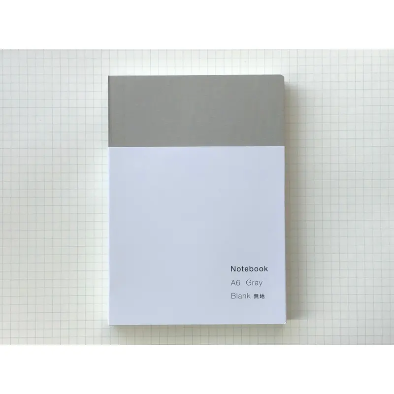 Ito Bindery Notebook - A6 - Blank