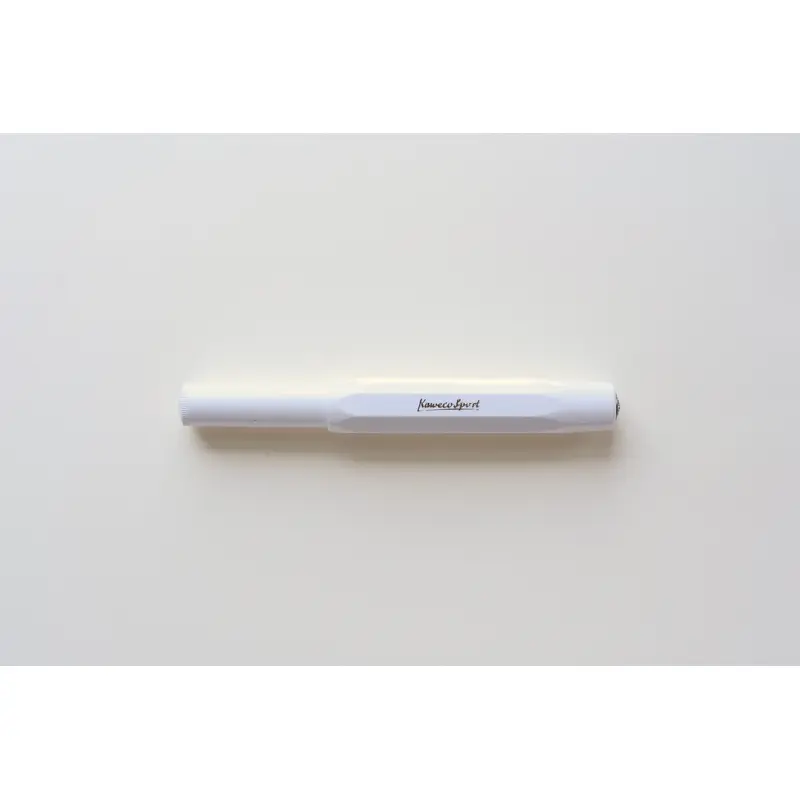 Skyline Sport Fountain Pen - White