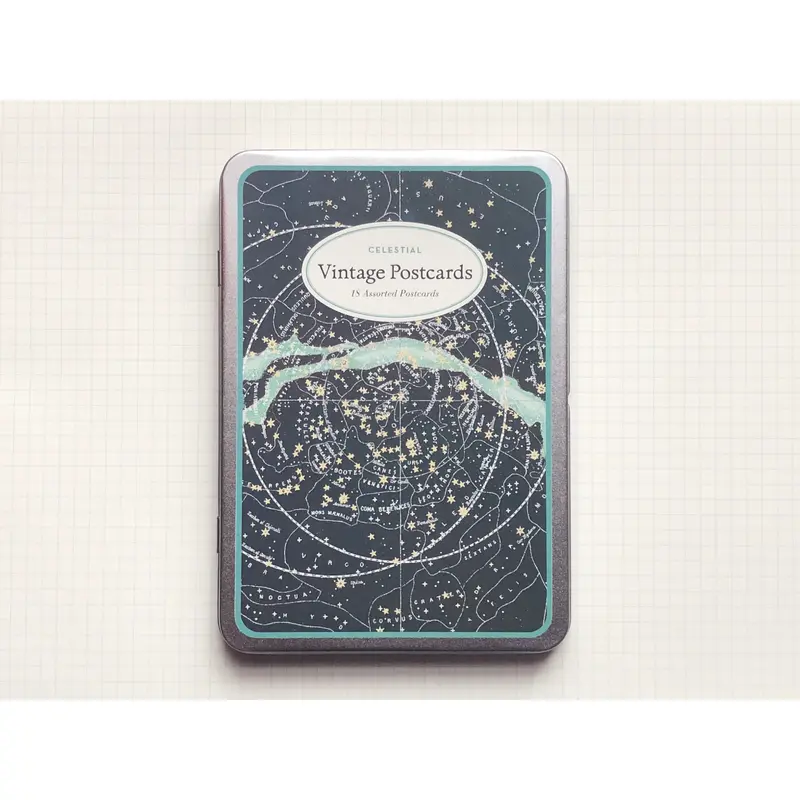 Celestial Vintage Postcards