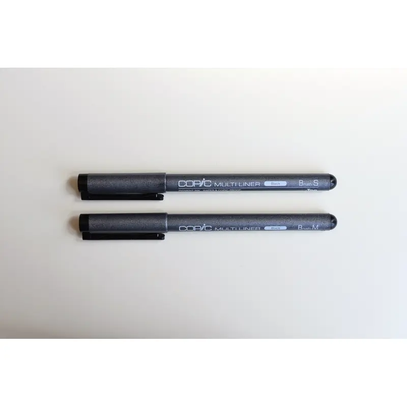 Copic Multiliner Brush