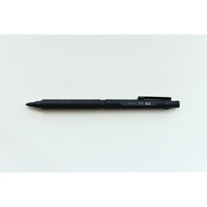 Pentel Orenz Nero Mechanical Pencil - 0.2mm