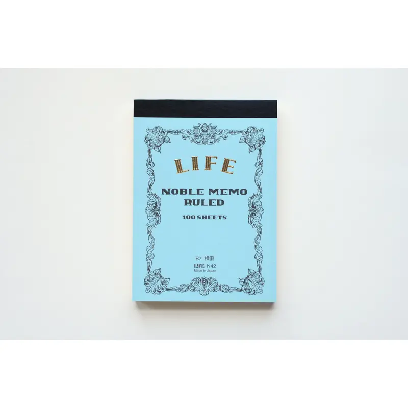 Life Noble Memo - B7 - Ruled