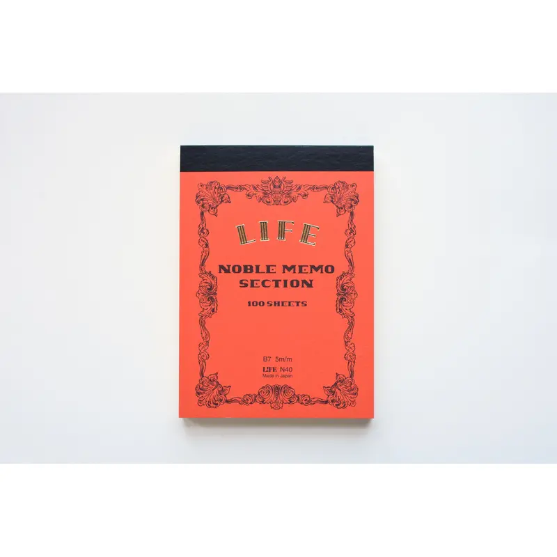 Life Noble Memo - B7 - Section