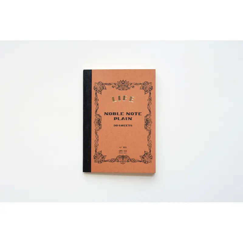 Life Noble Note - A7 - Plain