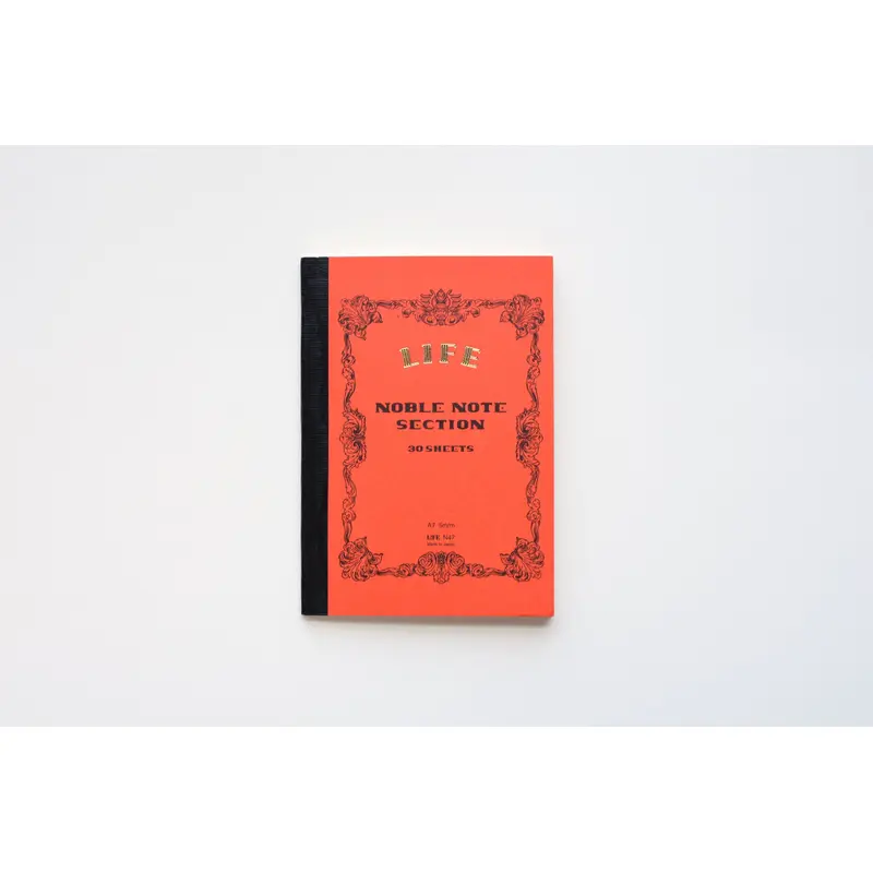 Life Noble Note - A7 - Section