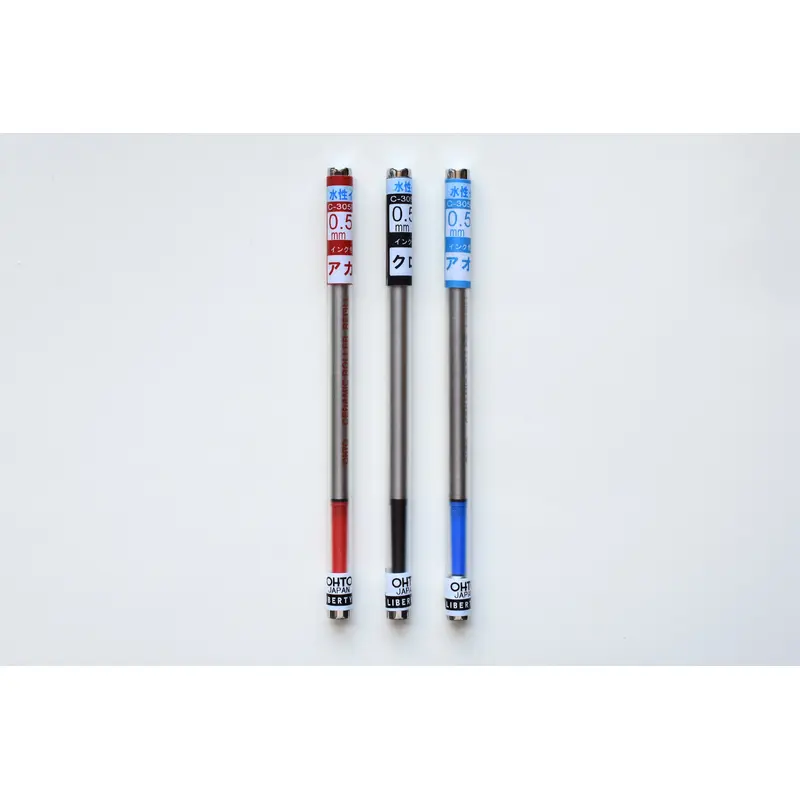 Ohto Ceramic Rollerball Refill - 0.5mm