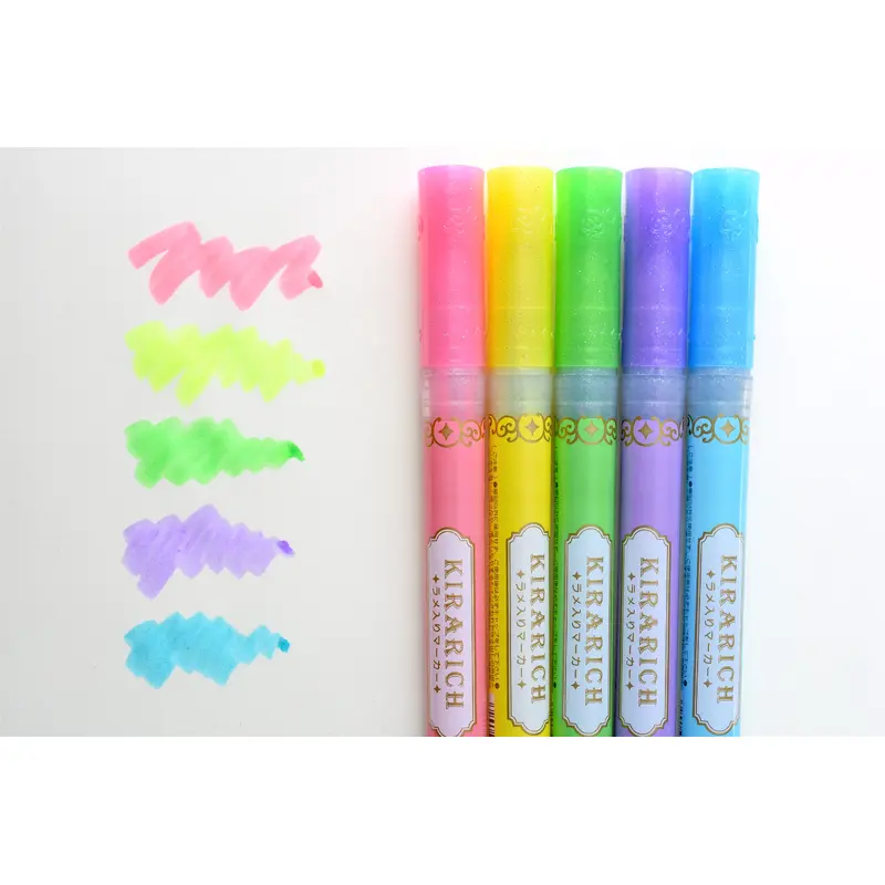 Zebra Glitter Highlighter, Kirarich