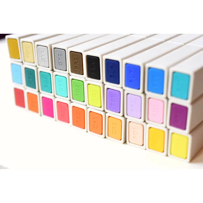 Kokuyo PASTA Soft Marker - Set of 30