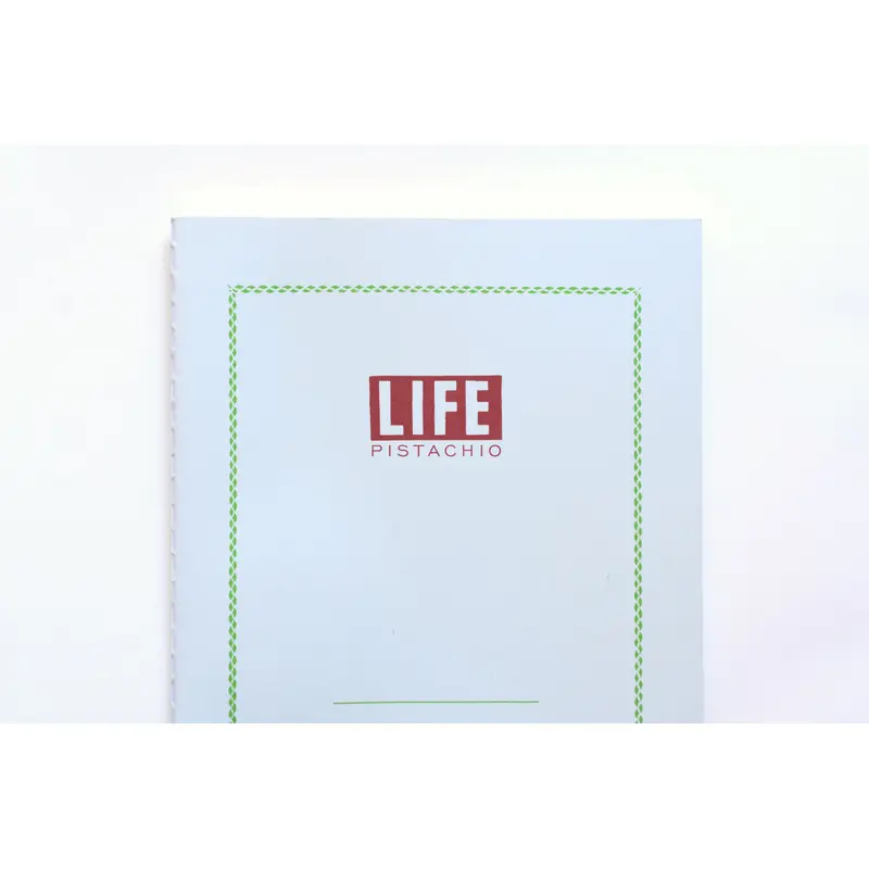 Pistachio Notebook - A5 - Ruled