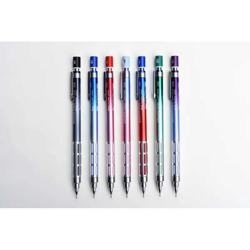 Pentel Graph 1000 PG1005 Mechanical Pencil - 0.5mm - Gradation