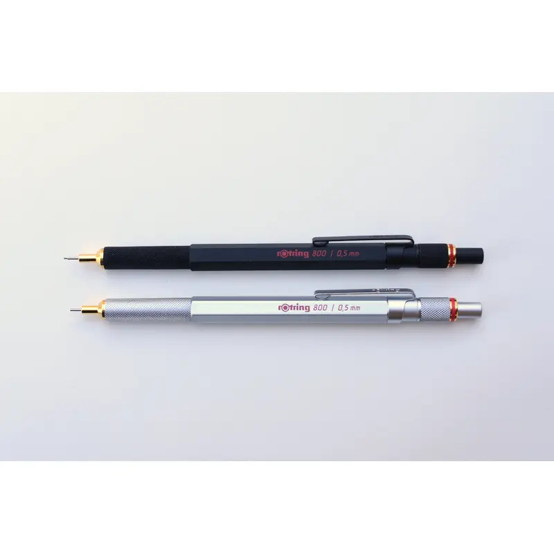 rOtring 800 Full Metal Retractable Mechanical Pencil - 0.5mm