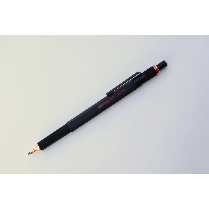 rOtring 800 Full Metal Retractable Mechanical Pencil - 2.0mm