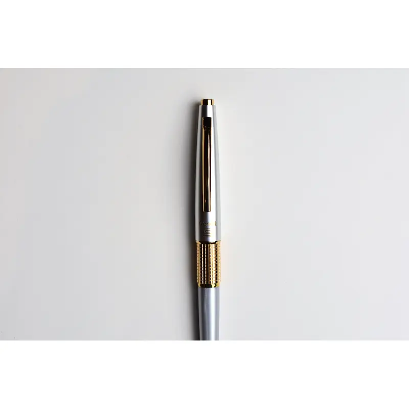 Pentel 5 Mechanical Pencil - Special Edition Silver Gold - 0.5mm