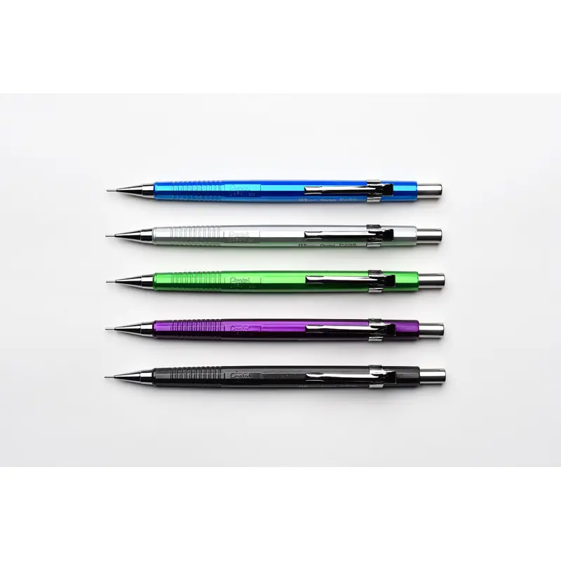 Pentel P205 Mechanical Pencil - 0.5mm - Metallic