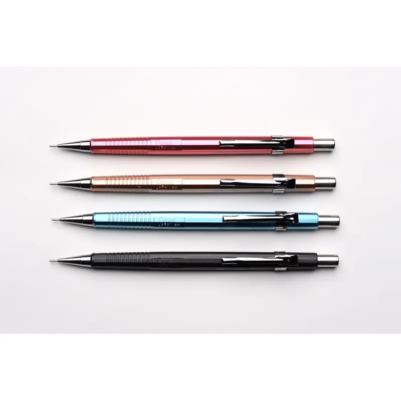 Pentel P207 Mechanical Pencil - 0.7mm - Metallic